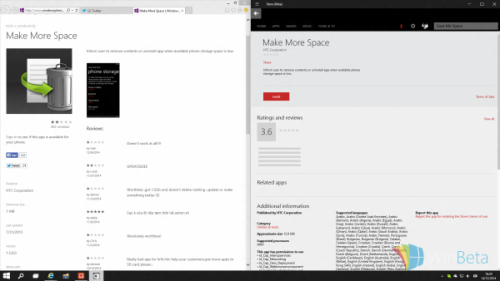 Win10 Build 9901 泄露 改进细节画廊