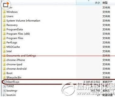 win10删除休眠文件hiberfil.sys方法