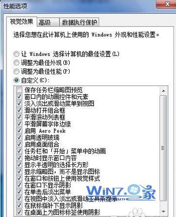 win7系统桌面图标虚线框影响美观如何将其去除