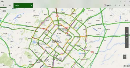 win10怎么使用地图中的3D城市功能?