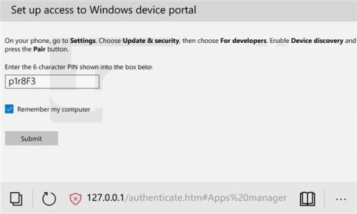Win10 Mobile如何借助Edge浏览器查看任务管理器