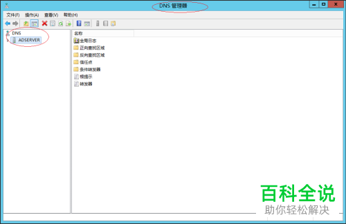 Windows Server 2012 R2系统中找不到在哪编辑DNS根提示