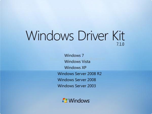 windows driver kit怎么安装?