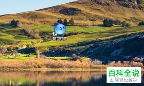 Windows系统电脑上阿里旺旺软件的锁定密码如何设置