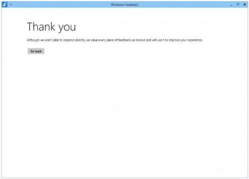 Win10技术预览版Feedback反馈功能的使用方法