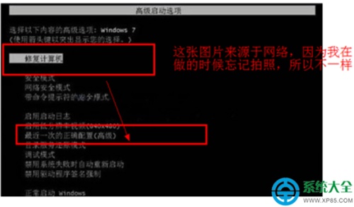 win7系统正常使用后无法开机怎么办?