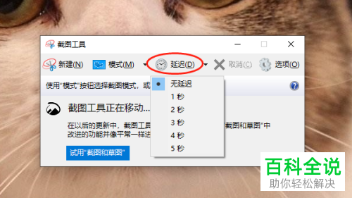 win10系统如何截屏