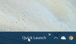 Win10快速启动栏不见了怎么恢复 Win10快速启动栏设置图文教程