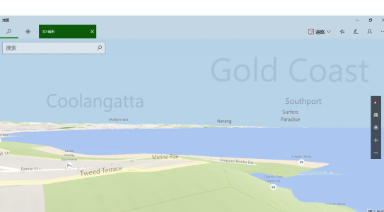 win10怎么使用地图中的3D城市功能?