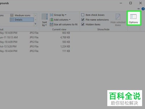 win10怎么用图像预览功能来显示文件夹中的图片
