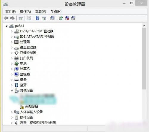 Win8.1设备管理器在哪里 Win8.1系统打开设备管理器方法教程