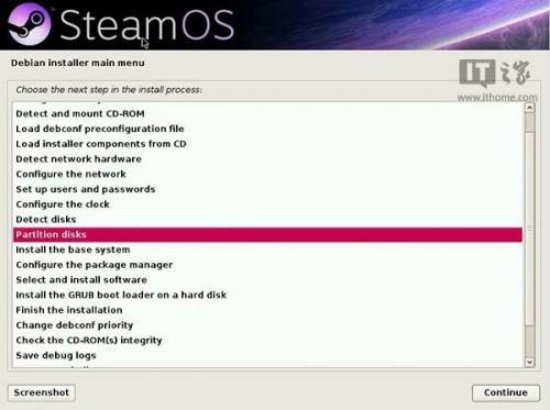Win7/Win8传统BIOS图文安装SteamOS教程