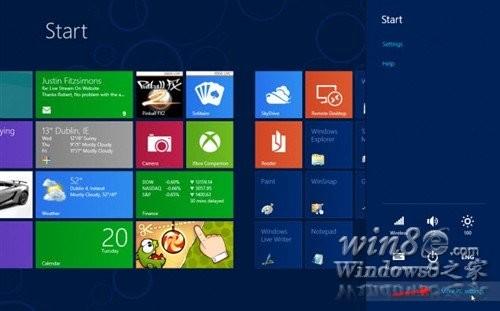 Win8个性化设置:锁屏.欢迎.帐户