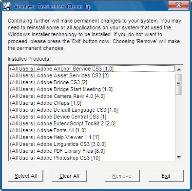 Windows Install Clean Up如何使用