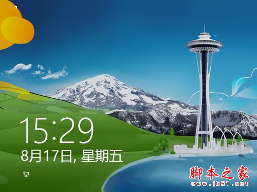 Win8系统的个性化锁屏技巧的介绍