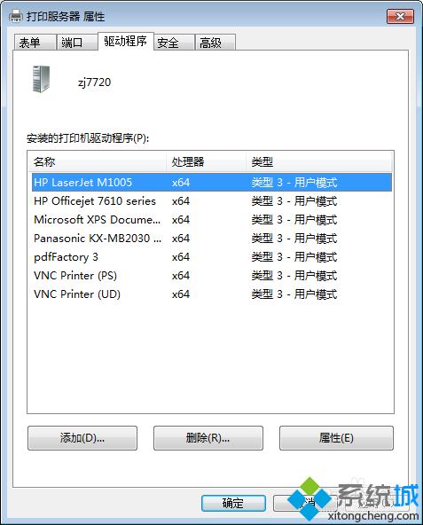 win7电脑连接惠普打印机后文件打印不出来怎么办