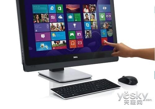 win8系统常用触控手势操作简要概述