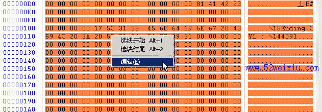 winhex 比较详细的图文使用教程