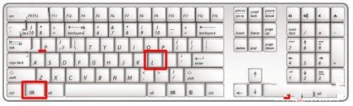 Win8快速锁屏及退出锁频状态技巧图解