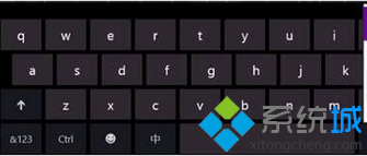 Win8系统怎么调用Tablet PC输入面板