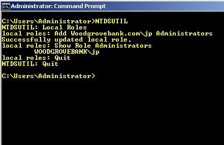 Windows Server 2008下高效域管理体验