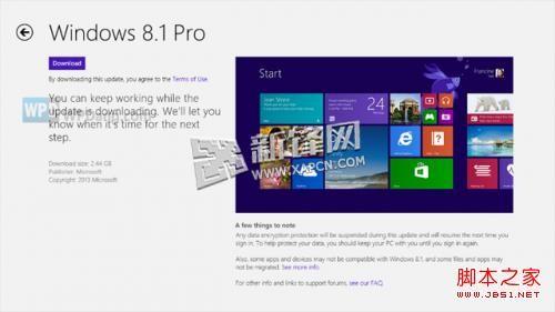 win8.1预览版升级教程(通过windows Store更新安装win8.1)