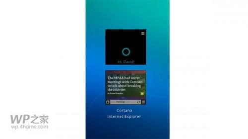 Win10预览版 9901概念爆裂式动态磁贴如何?