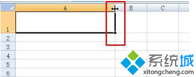 win7系统excel表格格子太小如何调整