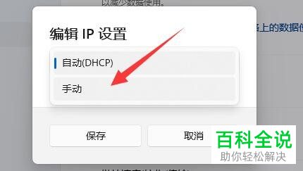 Windows 11系统如何手动设置IP地址