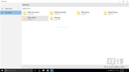 Win10技巧:RS2 UWP版文件资源管理器如何开启