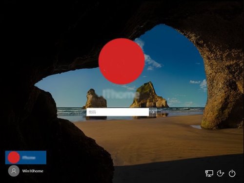Win10如何在登录界面隐藏小号账户