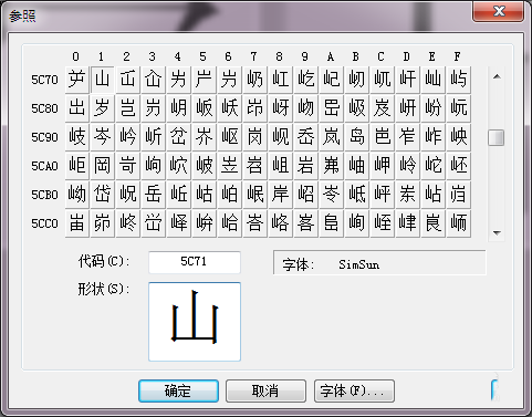 windows自带的truetype造字程序怎么使用?