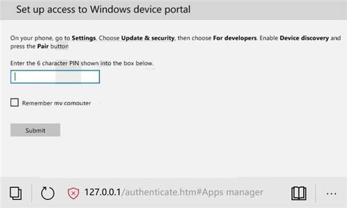 Win10 Mobile如何借助Edge浏览器查看任务管理器