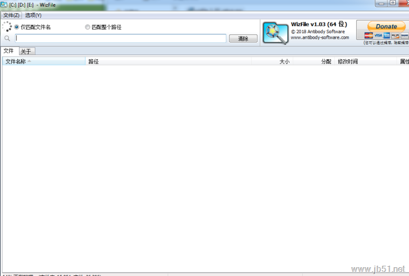 WizFile文件快速搜索工具安装使用教程