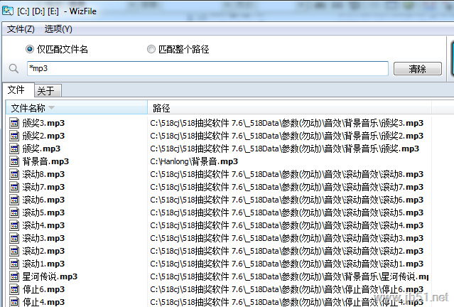 WizFile文件快速搜索工具安装使用教程