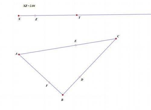 网络画板怎么制作出轨迹曲线的交点?