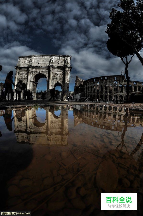 唯美镜面湖水倒影拍摄技巧