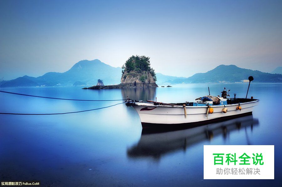 唯美镜面湖水倒影拍摄技巧