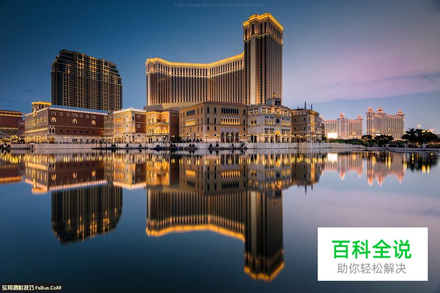 唯美镜面湖水倒影拍摄技巧