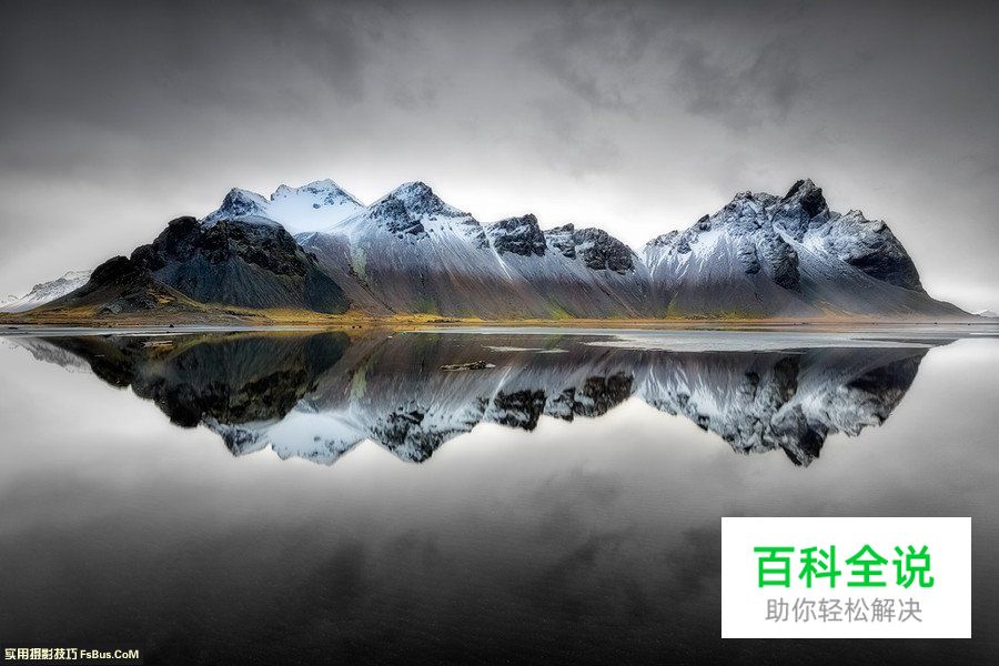 唯美镜面湖水倒影拍摄技巧