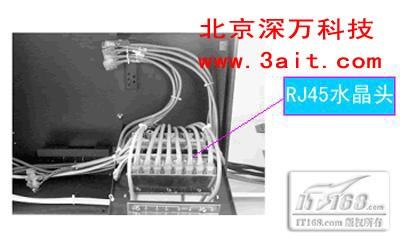 网络模块怎么接线图解