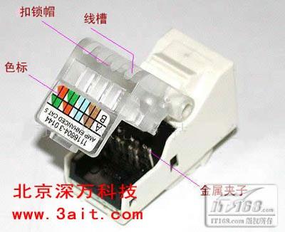 网络模块怎么接线图解