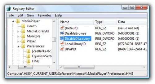 wmpnscfg.exe是什么进程?