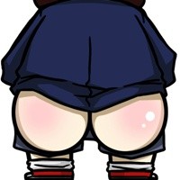 王尼玛屁屁头像图片怎么制作 恶搞屁屁头像图片分享