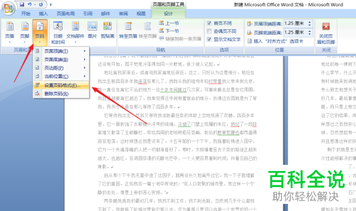 word文档设置首页不添加页码，删除首页页码的方法