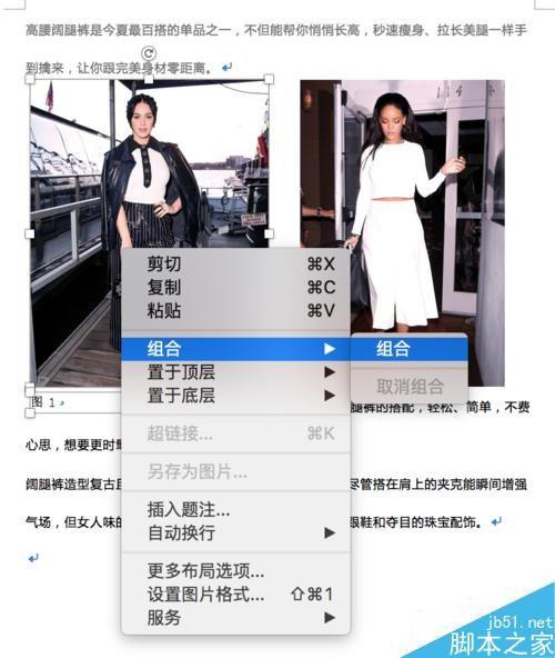 Word如何插入图片、调整大小和排版?