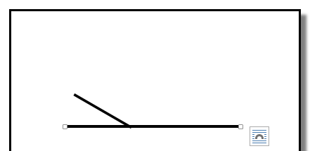 word怎么绘制30度角45度角60度角?
