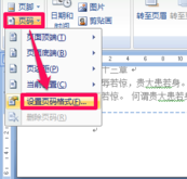 word怎么插入页码