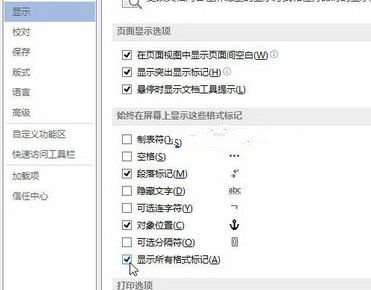 word2013如何删除分页符