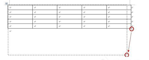 word里如何使插入的excel表格变大